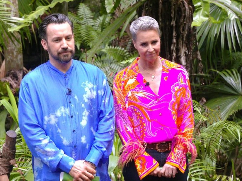 Jan Köppen und Sonja Zietlow moderierten das 