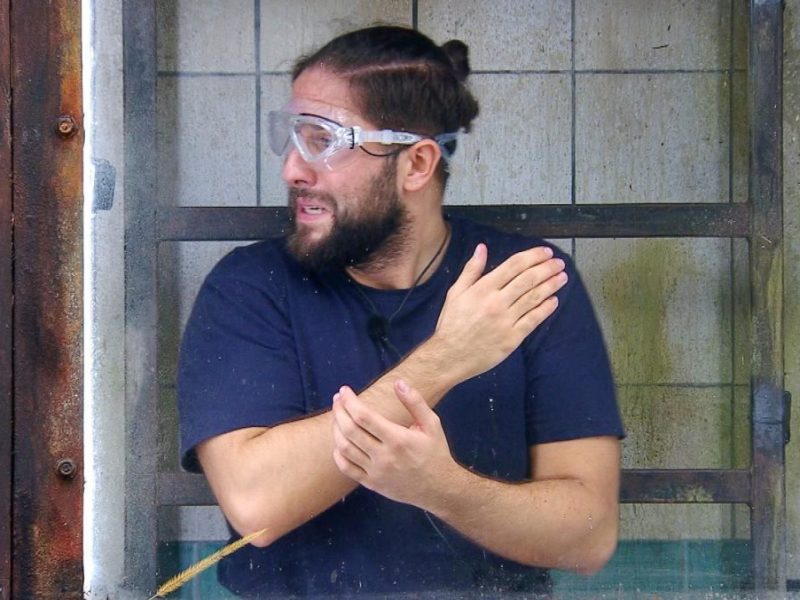 „Dschungelcamp“-Star Maurice kann es nach dem Rauswurf nicht fassen.