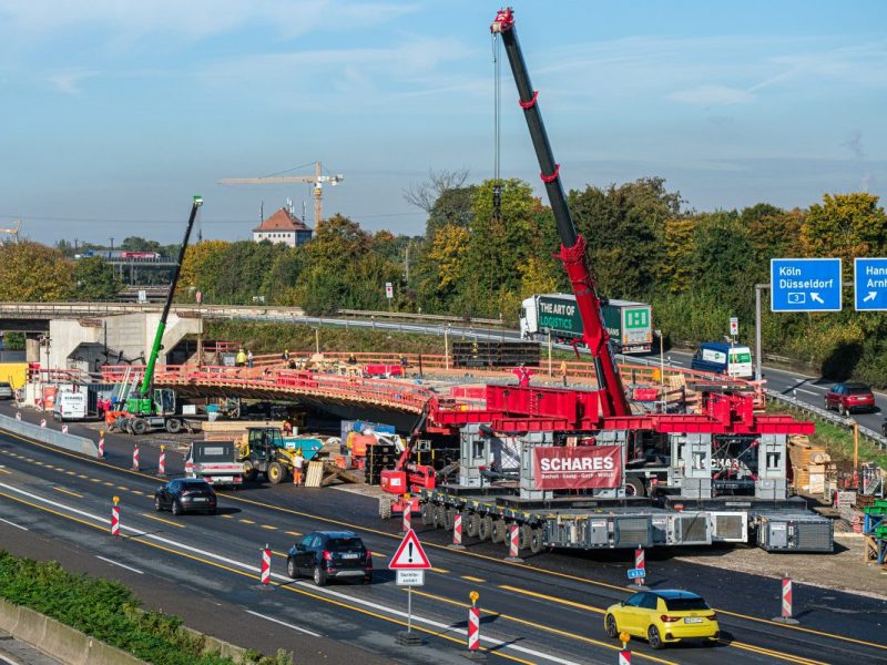A40 in Duisburg