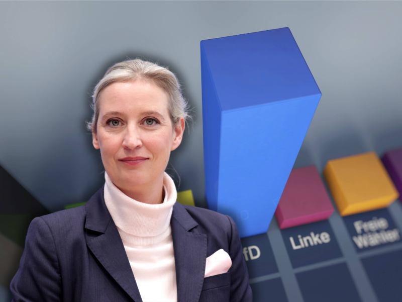 Im Osten von Deutschland holte die AfD zur Bundestagswahl ein hohes Ergebnis.