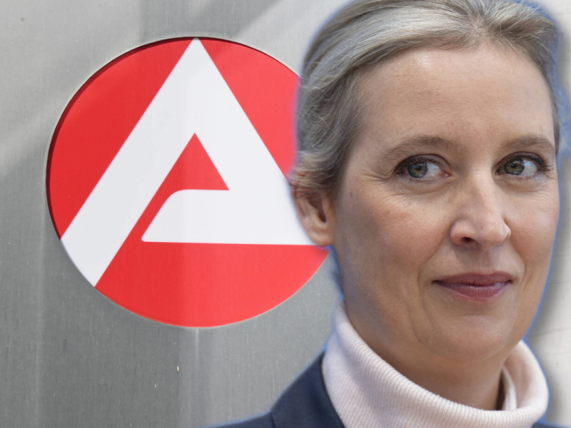 AfD: Weidel-Partei stark bei Arbeitslosen und Arbeitern.
