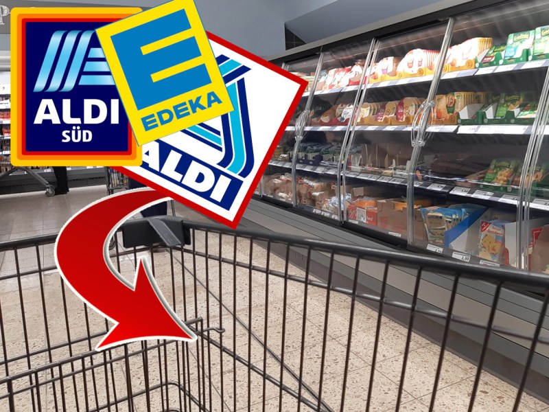Aldi, Edeka - Honig