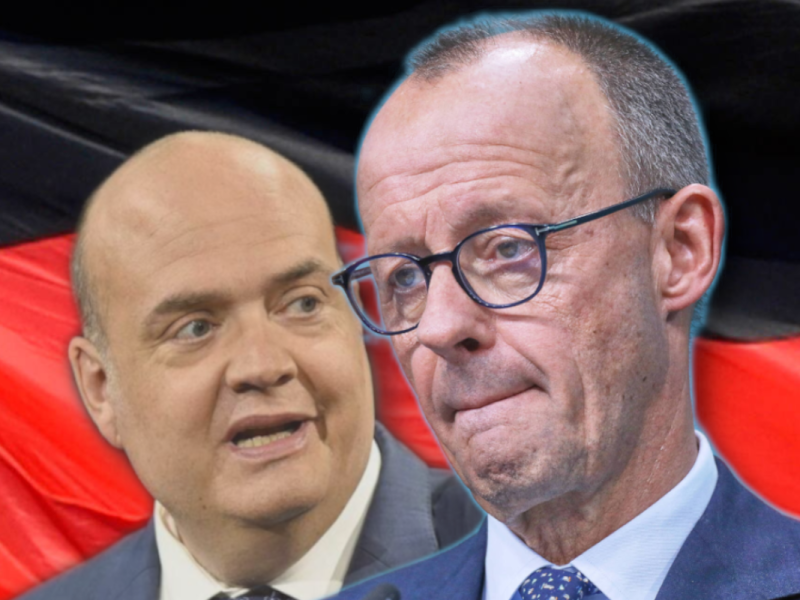 Robin Alexander kritisiert Merz und die Union.