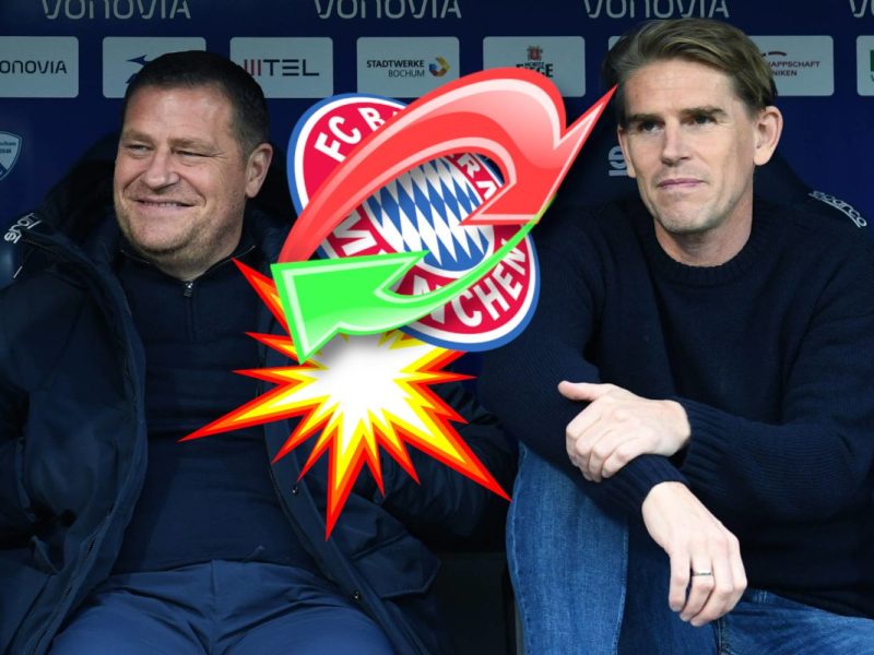 Doppel-Abgang beim FC Bayern München.