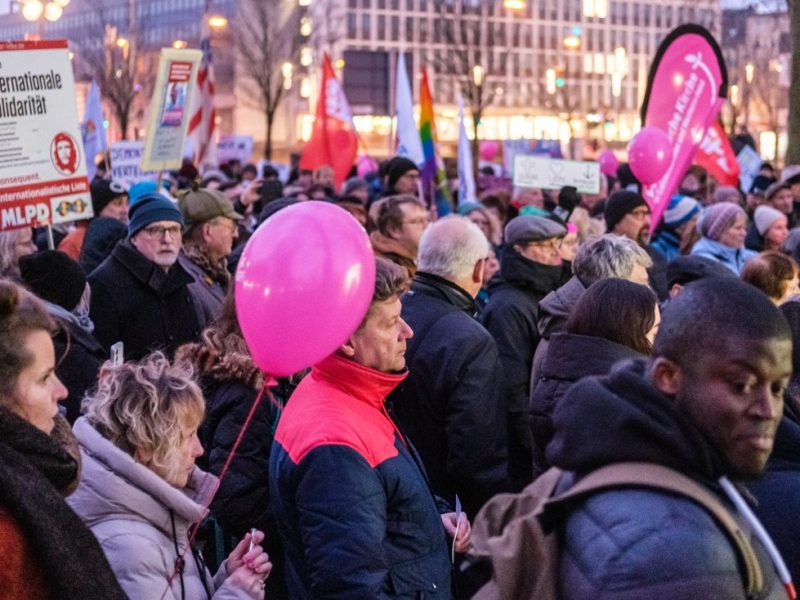 Bochum Demo (Symbolbild)