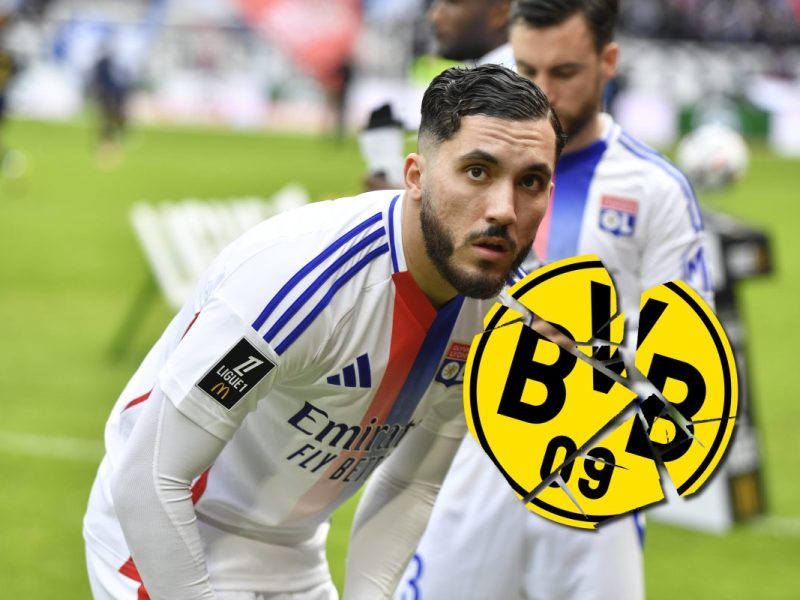 Borussia Dortmund konnte Rayan Cherki nicht holen.