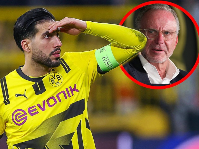 Karl-Heinz Rummenigge spricht über Borussia Dortmund.