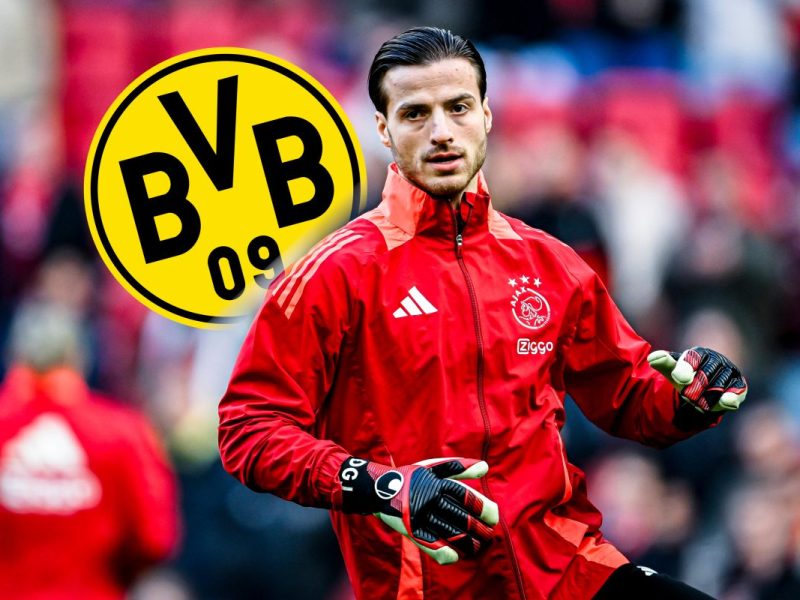 Diant Ramaj unterschrieb bei Borussia Dortmund.