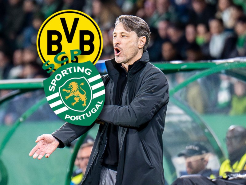 Hat bei Borussia Dortmund – Sporting eine Sorge weniger: Niko Kovac.