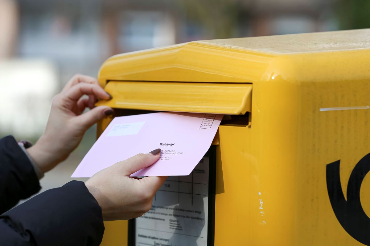 So kommen deine Briefwahlen rechtzeitig zur Bundestagswahl an.