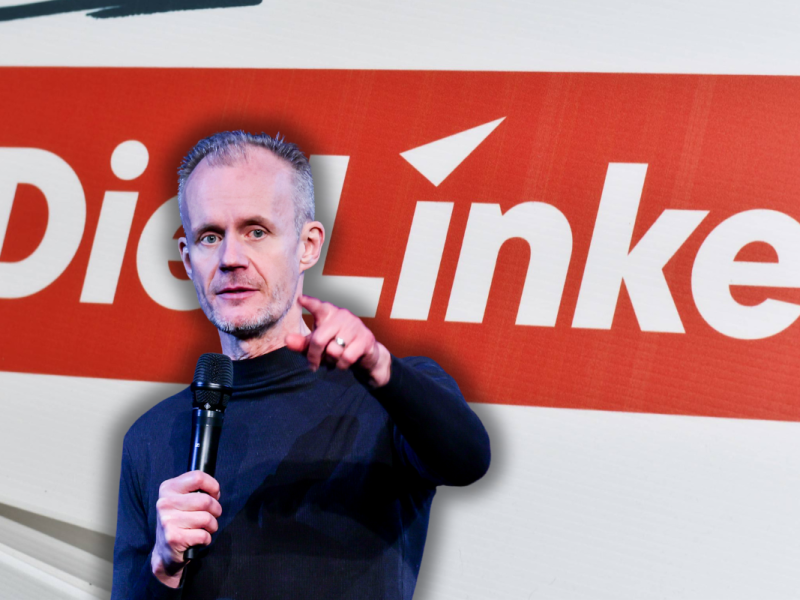 Zur Bundestagswahl macht sich ZDF-Moderator Max Uthoff für Die Linke stark.