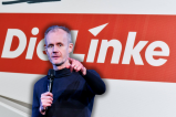 Zur Bundestagswahl macht sich ZDF-Moderator Max Uthoff für Die Linke stark.