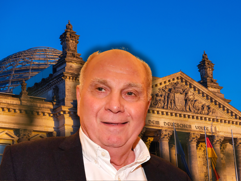 Zur Bundestagswahl packt Fußball-Star Uli Hoeneß über seine Wunsch-Koalition aus.