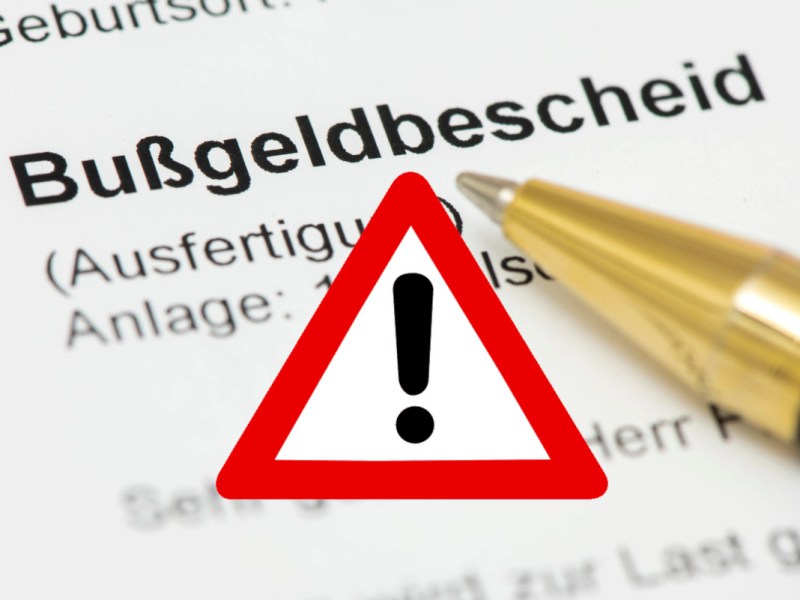 Bußgeld