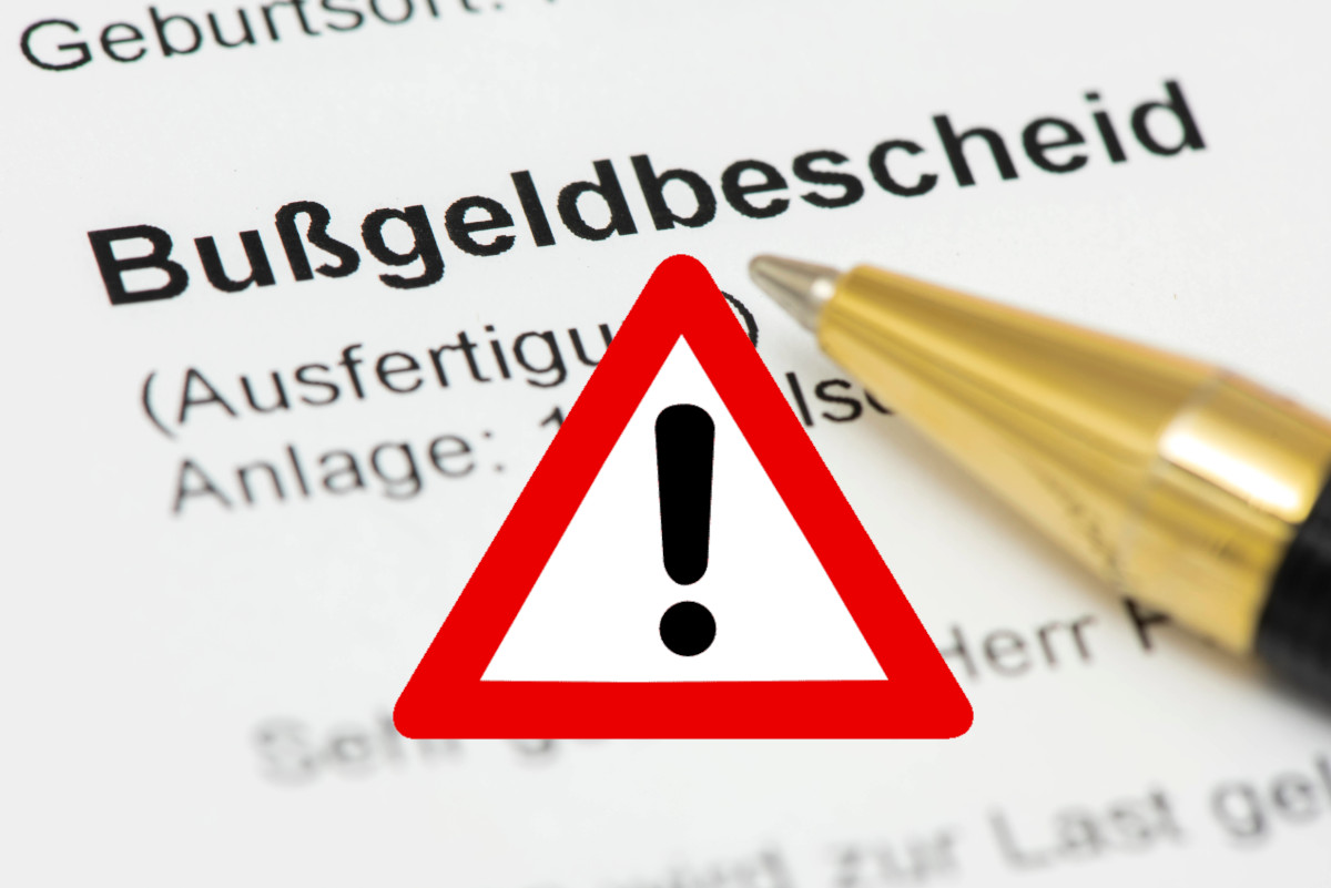 Bußgeld