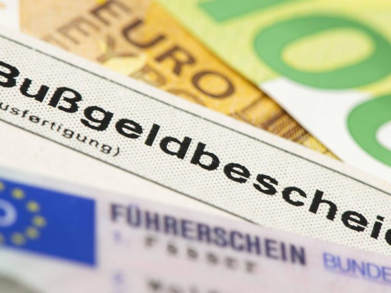 Bußgeld