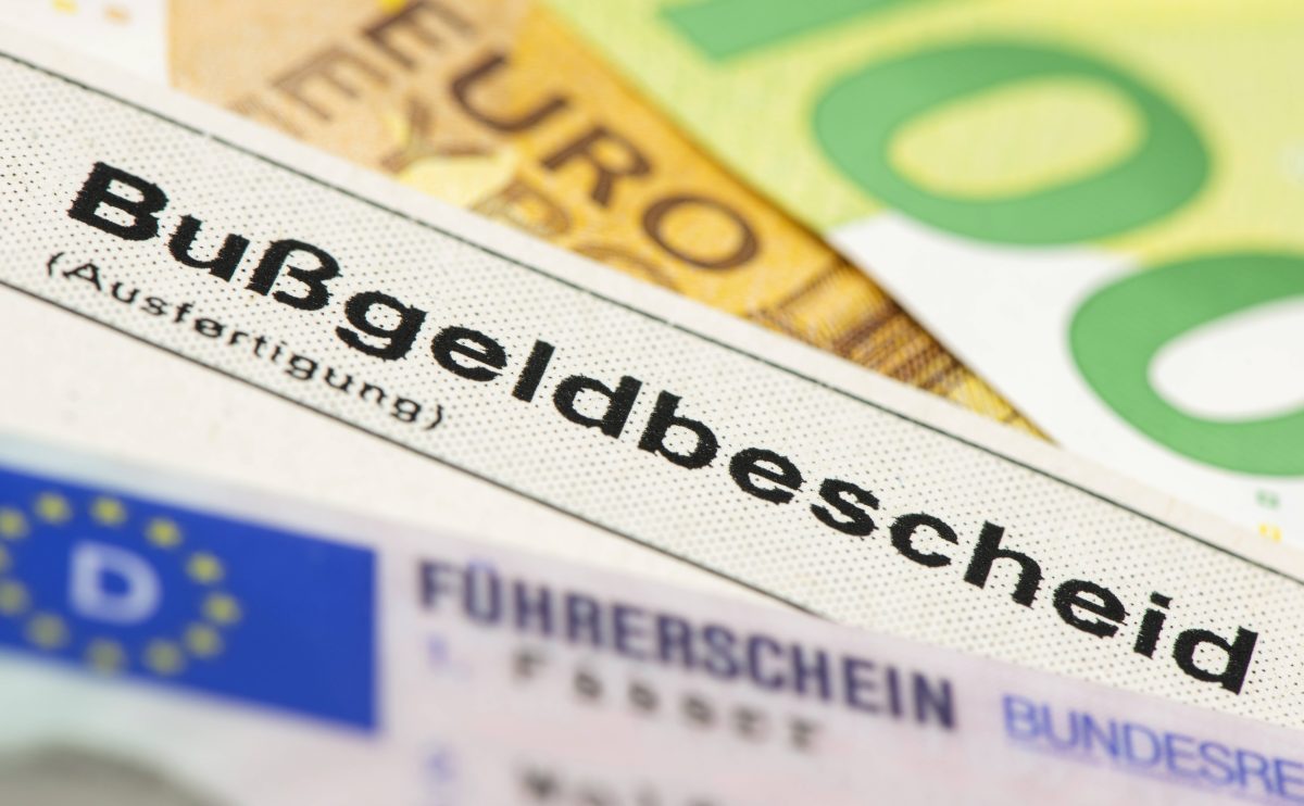 Bußgeld