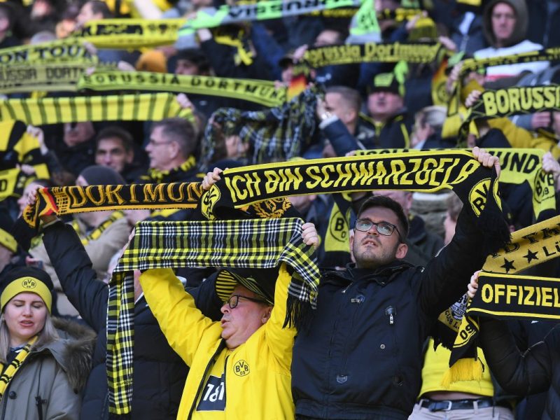 Borussia Dortmund: Gegen rechts