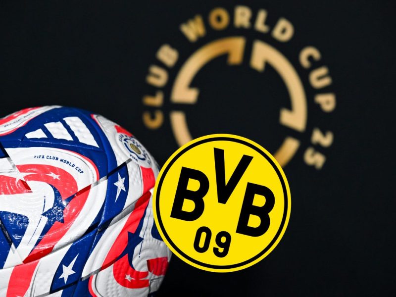 Borussia Dortmund blickt der Klub-WM entgegen.