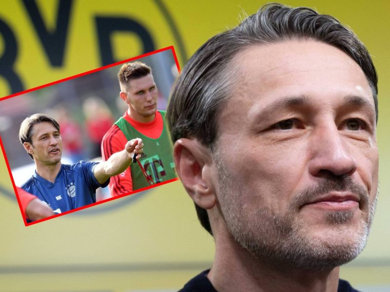Niko Kovac stellt sich bei Borussia Dortmund vor.