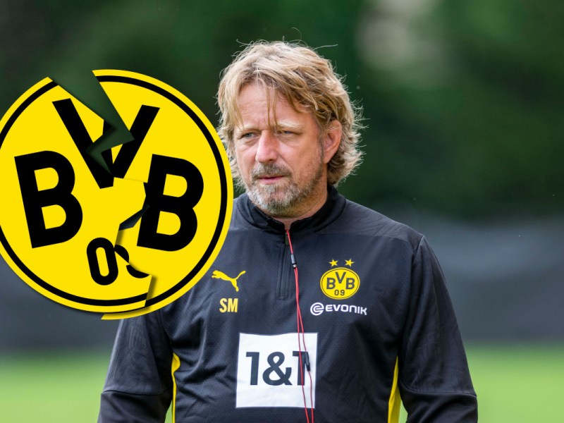 Sven Mislintat ist bei Borussia Dortmund Geschichte.