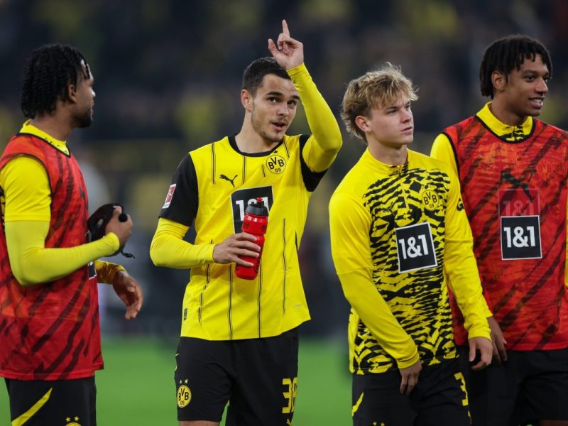Borussia Dortmund: Cole Campbell