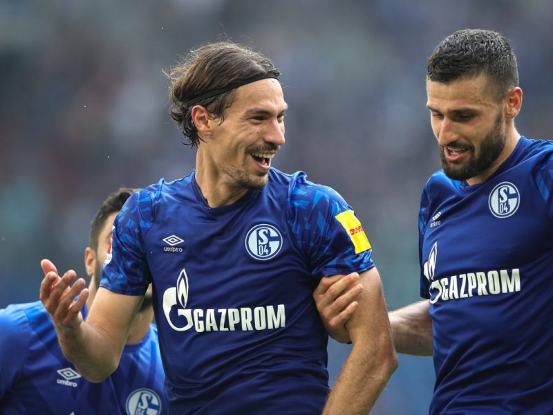 Schalke: Daniel Caligiuri