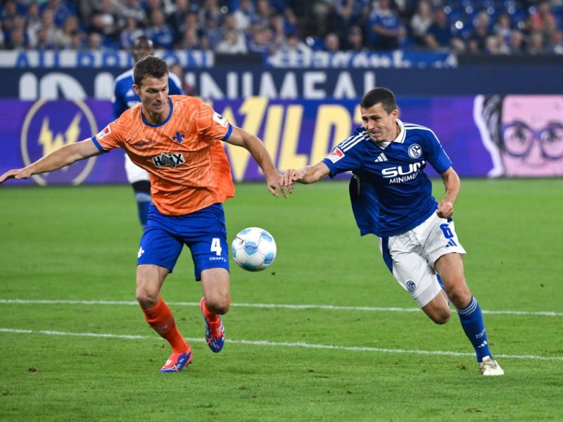 Schalke 04: Darmstadt 98