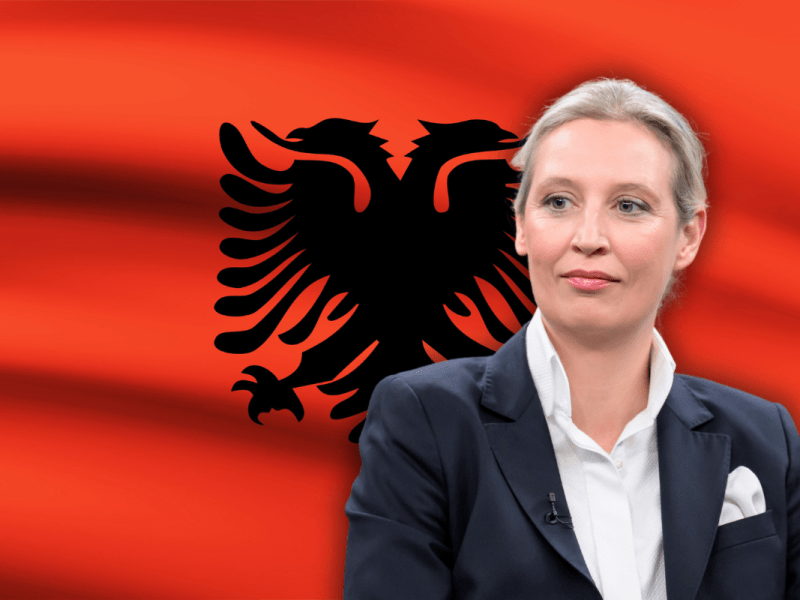 AfD: Dritan Aslela kam vor 30 Jahren nach Deutschland und baute sich hier ein Leben auf. In einem TikTok-Video teilt er seine persönlichen Erfahrungen – und erreicht damit Tausende.