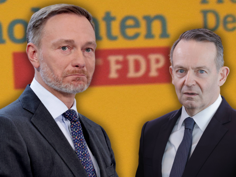Lindner wollte die FDP aus der Ampel retten – stattdessen stürzte er sie ins Chaos. Jetzt spricht sein einstiger Parteifreund!