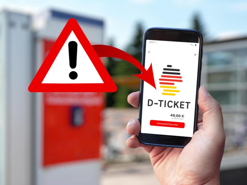 Deutsche Bahn - Deutschlandticket