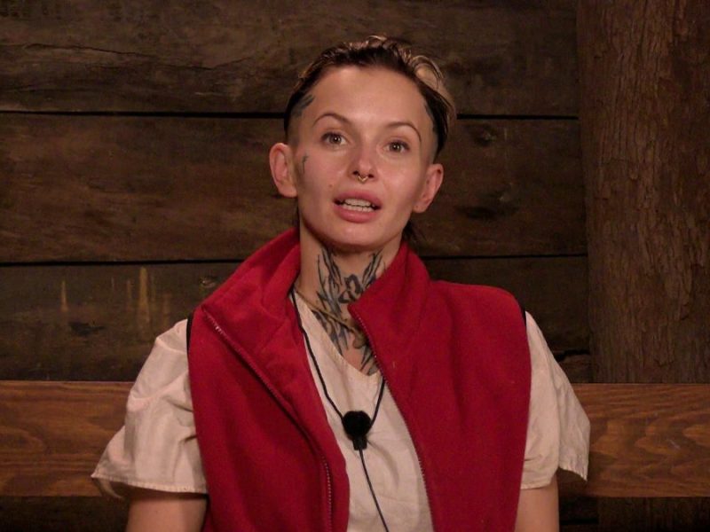 „Dschungelcamp“-Star Edith Stehfest ist raus. Ihre ersten Worte einen Tag danach.