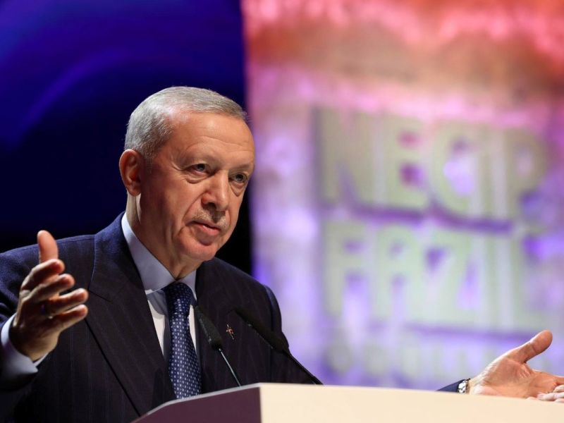Einem großen Erdogan-Rivalen droht jahrelange Haft.