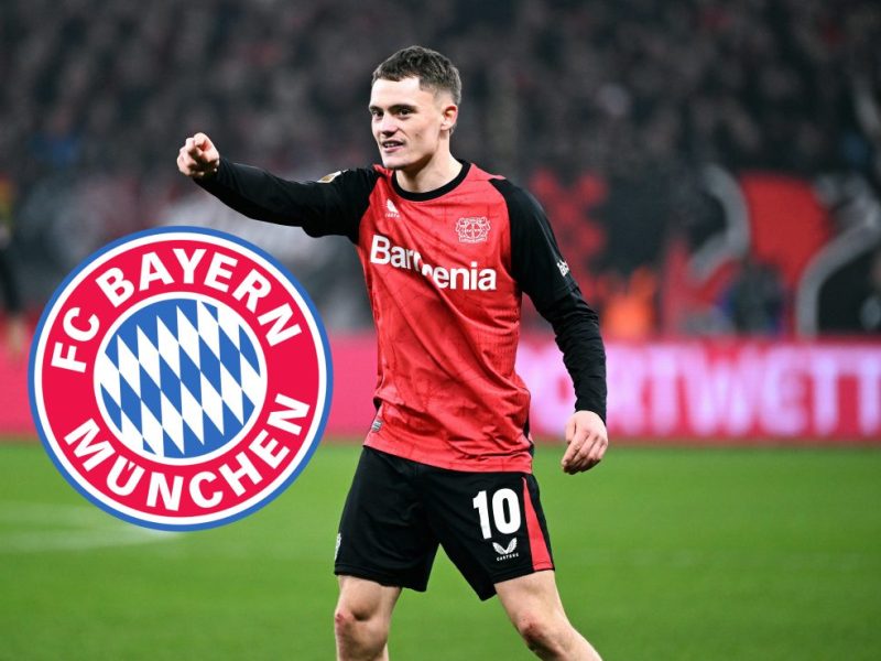 FC Bayern München: Florian Wirtz