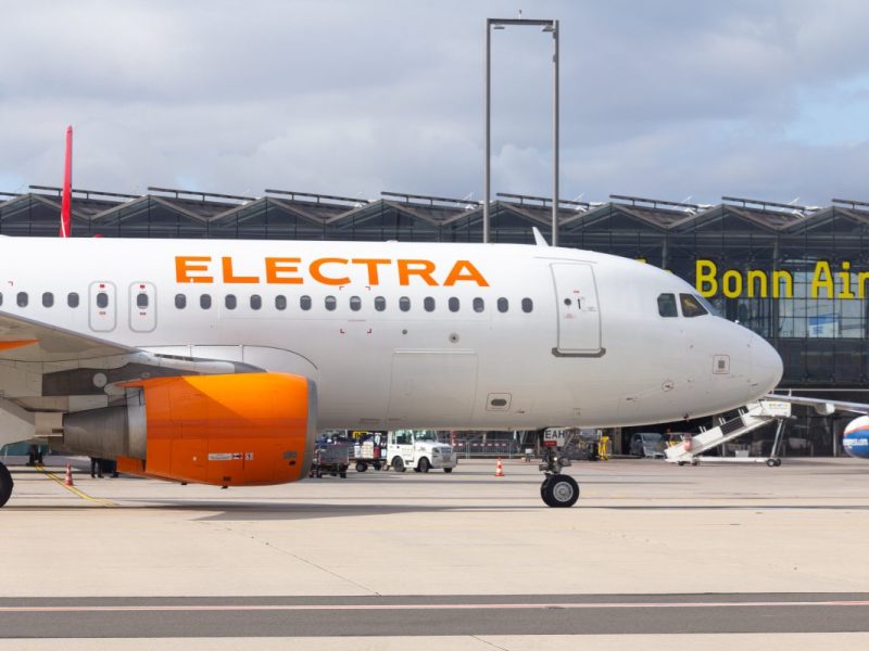 Flughafen Köln/Bonn - Flugziel NRW