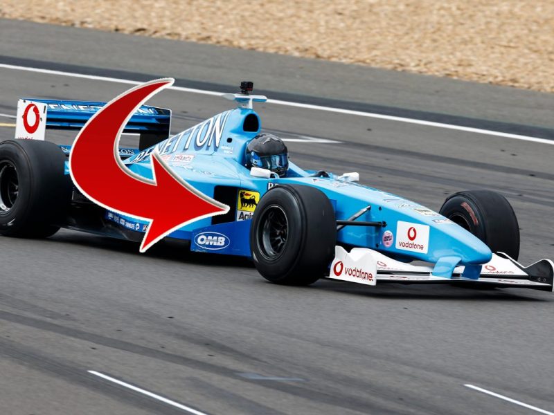 Mit Benetton verschwand auch Eni aus der Formel 1.