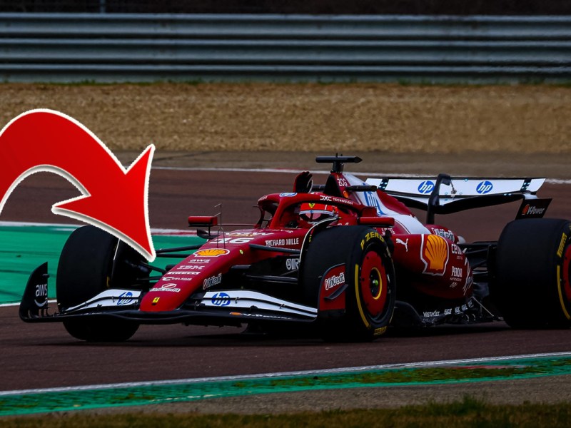 Ferrari präsentiert sein neues Formel-1-Auto.