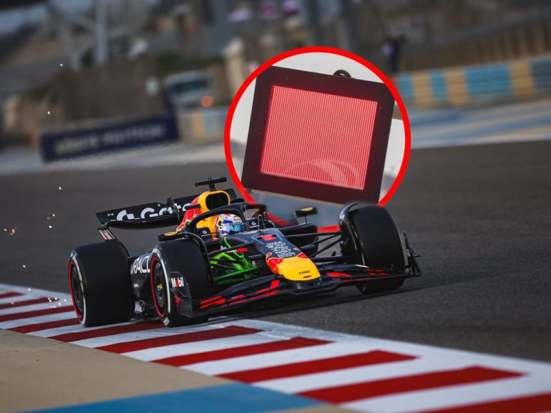 Formel 1: In Bahrain gab es zahlreiche Unterbrechungen.