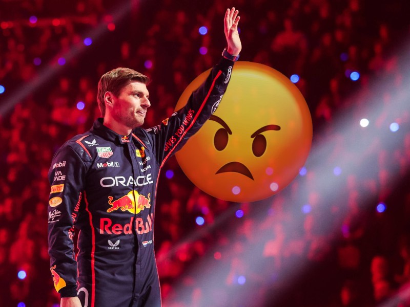 Max Verstappen fühlt sich von den Formel-1-Fans angegriffen.