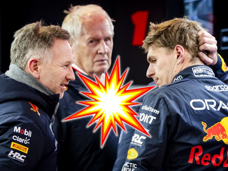 Formel 1: Verstappen-Knall bei Red Bull?