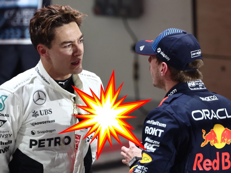 Zwischen Max Verstappen und George Russell krachte es in der letzten Formel-1-Saison.