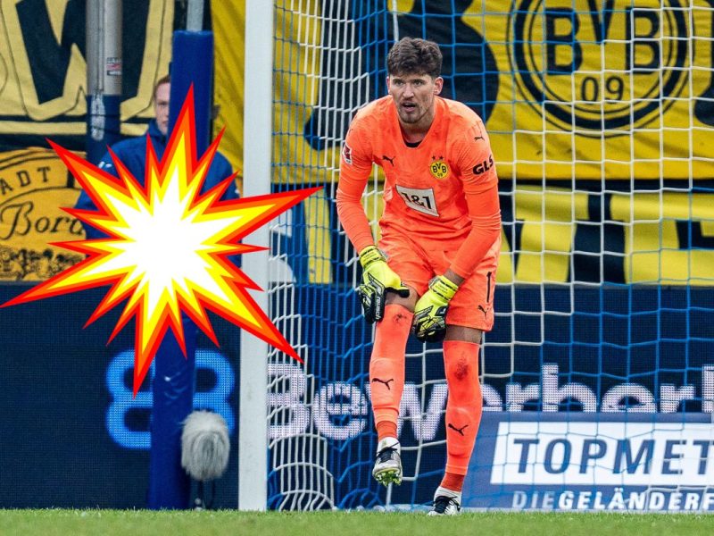 Borussia Dortmund: Gregor Kobel