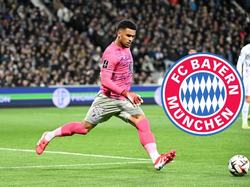 FC Bayern München: Guillaume Restes