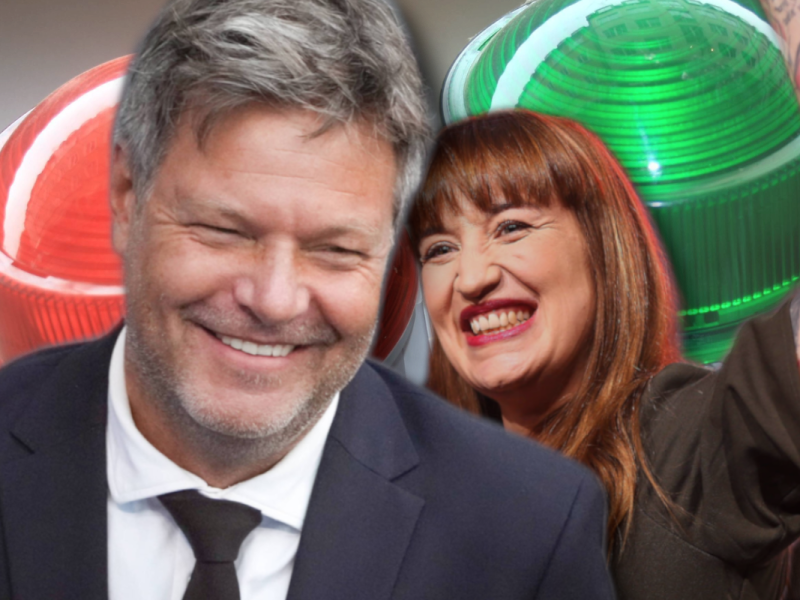 Bei Jungwählern sind Grüne und Linkspartei ganz weit vorne vor der Bundestagswahl 2025.