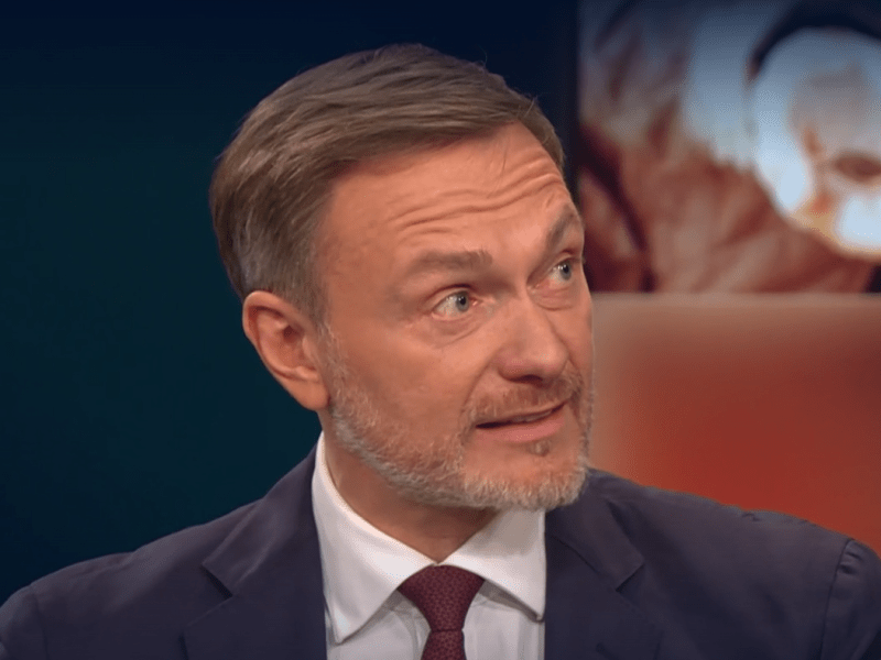 Streitthema Bürgergeld: Lindner bei 