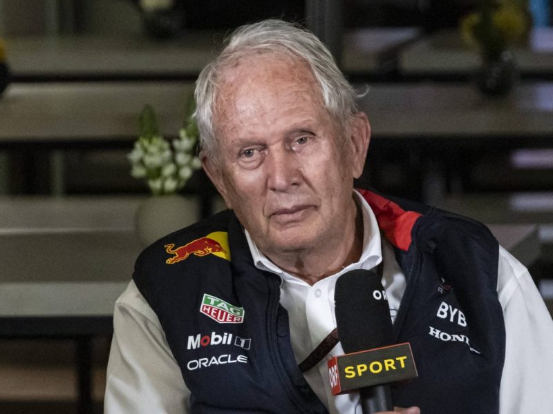 Formel 1: Helmut Marko