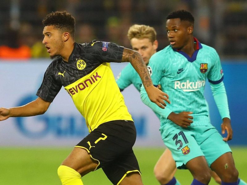 Bedient sich Borussia Dortmund in Barcelona?