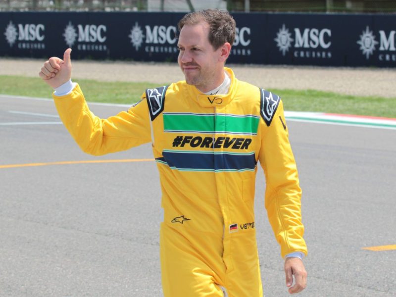 Kehrt Sebastian Vettel noch mal in eine Rennserie zurück?
