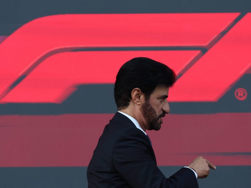Ben Sulayem wird immer mehr zum Bösewicht der Formel 1.