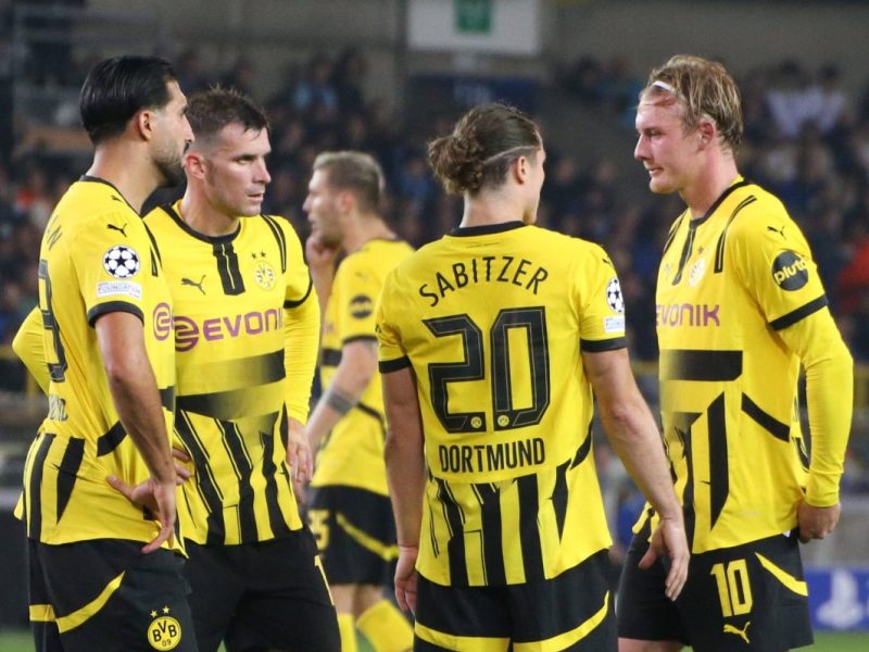 Das Mittelfeld von Borussia Dortmund verkommt zum Problem.